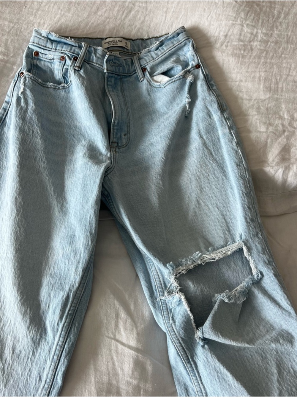 Curve Love 90’s Straight Jeans (short)